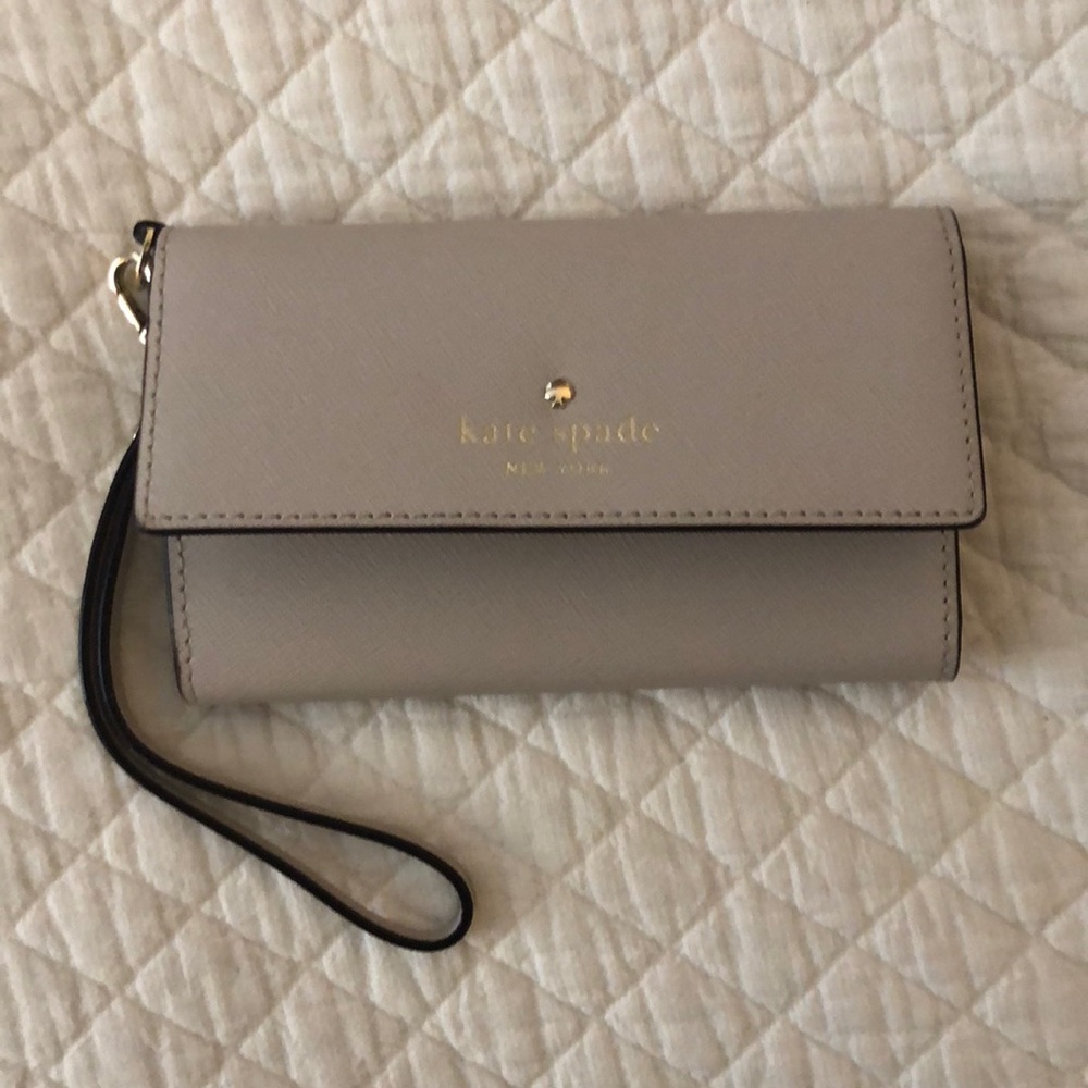Kate spade clutch